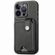 thumbnail image 1 of Funda Billetera Tejida para iPhone 14 Pro con Soporte y Tarjetero Negro, 1 of 5