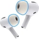 thumbnail image 1 of Puntas AutoLine Pro para AirPods Pro 3ª generación (M, 3 pzas), 1 of 7