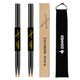 thumbnail image 2 of Baquetas Donner 5A Classic de madera de arce con bolsa de almacenamiento, 2 pares, 2 of 9