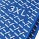 thumbnail image 4 of Calcetines bariátricos Lonesa 3XL azul antideslizante médico, 4 of 5