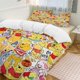 thumbnail image 1 of Cute Winnie The Pooh Comforter Set Soft 3 Pcs Twin Bedding Sets Thicken for All Season, 1 of 5