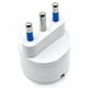 thumbnail image 4 of Adaptador Enchufe Corriente Electrico Schuko Universal Europeo Tipo E F multicolor, 4 of 6