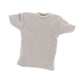thumbnail image 4 of Ropa De Muñeca De Figura De Tela De Manga Corta 1:12 Para Figuras De Soldado Femenino De 6 Pulgadas Gris, 4 of 5