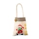 thumbnail image 5 of Bolsa De Regalo De Navidad Para Muñecas, Bolsa Para Envolver Regalos, Decoración Navideña Decorativa, Color Caqui, 5 of 5