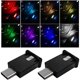 thumbnail image 1 of Luz LED de Ambiente Wevdn USB Type-C RGB Ajustable 2PCS, 1 of 3