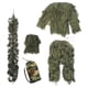 thumbnail image 4 of Niños Ghillie Traje Disfraz Combate Para Wargame Fotografía Bosque Verde 140 ~ 160 CM, 4 of 5