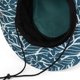 thumbnail image 2 of Gorra MISSION tipo cubo refrigerante plegable con hoja verde azulado, 2 of 5
