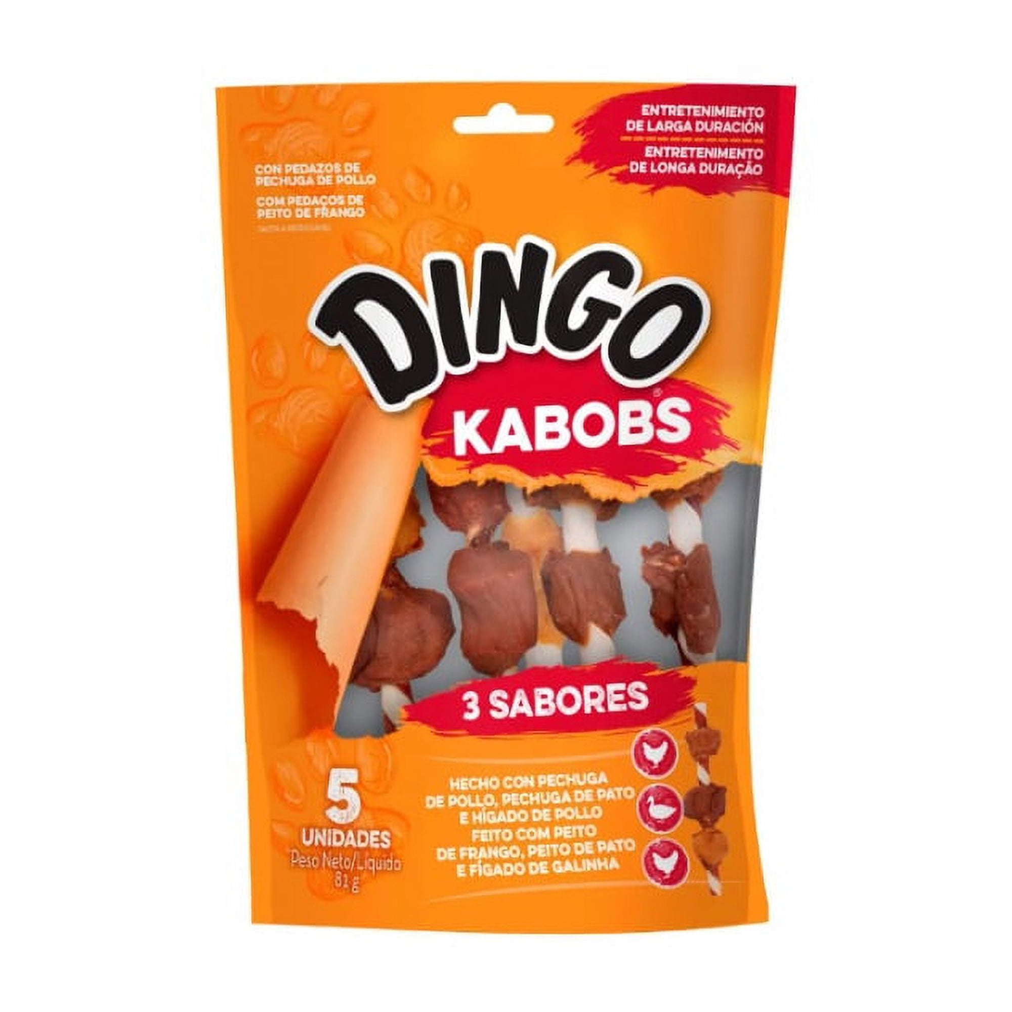 Triple Flavor Kabobs 5 Pk