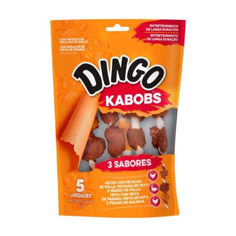 Dingo - Triple Flavor Kabobs 5 Pk