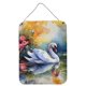 thumbnail image 1 of Cartel de aluminio para colgar en la pared Caroline's Treasures Swan, 30 x 40 cm, 1 of 3