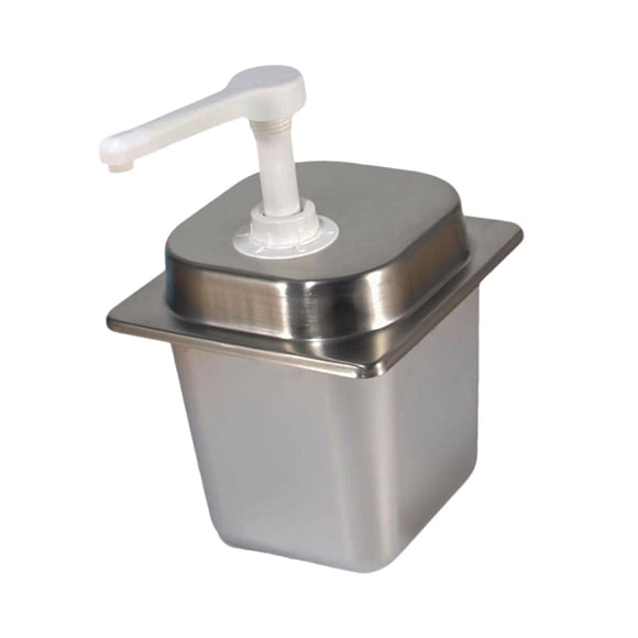 Dispensador Manual De Salsas, 2,3 L, Botella Con Bomba Manual Para Condimentos, Para Restaurante, Hogar, 15 Cc