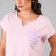 thumbnail image 3 of Set Top + Short Flores Mujer 33847-250, 3 of 4