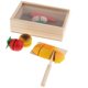 thumbnail image 5 of Juego de simulación de cocina de madera Juguetes de frutas y verduras Regalo educativo temprano, 5 of 5