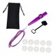 thumbnail image 3 of Bolsa De Almacenamiento Portátil Para Kazoo, Acompa?amiento De Boca Kazoo Para Conciertos, Espectáculos Para Adultos, Color Violeta, 3 of 5