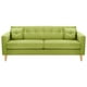 thumbnail image 1 of Sofa New Retro 3CG Felpa 05 Pistacho, 1 of 6