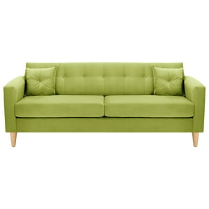 Bodevir - Sofa New Retro 3Cg Felpa 05 Pistacho