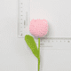 thumbnail image 2 of Girasol tejido a mano crochet regalo, 2 of 3