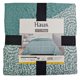 thumbnail image 1 of Quilt Estampado 2 Plaza Verde 100% Poliéster, 1 of 4