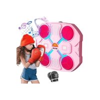 Máquina De Boxeo Musical Para Niñas