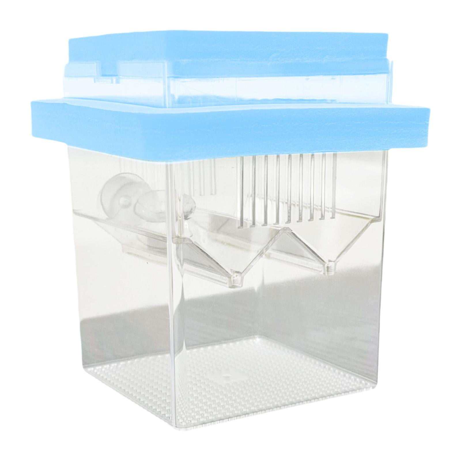 Hotadora De Caja De Aislamiento De Reproducción De Peces Flotantes Para Pescado Bebé De Camarones, Huevo De Pescado Azul