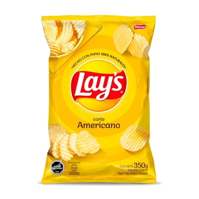 Papas Fritas Corte Americano 350 G Lay'S