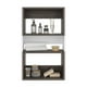 thumbnail image 3 of Mueble Auxilar Muro Baño Eco Blanco Y Café, 3 of 7