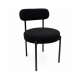 thumbnail image 1 of Sillas Mk Boucle - Negro, 1 of 2