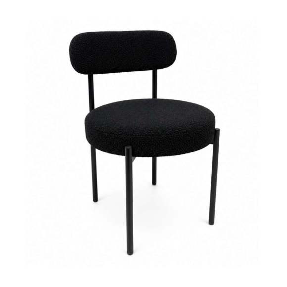 Sillas Mk Boucle - Negro