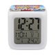 thumbnail image 1 of Firebuds Theme 7 Colors Alarm Clock Digital Led Alarm Clock Gifts For Kids Friends Family, 1 of 6