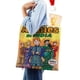 thumbnail image 4 of The Archies Bolso de tela con estampado de lienzo para mujer, bolsa de compras reutilizable y estética, con cremallera interior, regalo para mujer, 35 × 40 cm., 4 of 6