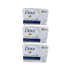 thumbnail image 1 of Pack 3 Jabónes Dove en Barra Beauty Cream 75g Limpieza E Hidratación, 1 of 2