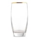 thumbnail image 1 of Set 6 Vasos Alto 460cc Monaco Gold, 1 of 2