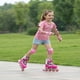 thumbnail image 1 of Patin Lineal Con Luces Y Kit Talla M 35 38 Rosado, 1 of 4