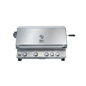 Bbq Grill - Parrilla A Gas Empotrada Kansas 4 Quemadores + Spiedo