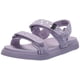 thumbnail image 1 of Sandalia Mona de Shoes Steve Madden para niñas, color lila, talla 5, 1 of 2