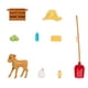 thumbnail image 3 of Muñeca Barbie Farmer con 3 figuras de animales y 5 accesorios, 3 of 4