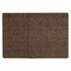 thumbnail image 1 of Alfombra de Exterior REGALWOVEN, Alfombra de Entrada Impermeable de Polipropileno, Alfombra de Bienvenida Antideslizante para Entrada, Patio, Garaje Marrón 34" x 22", 1 of 6