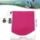 thumbnail image 2 of Uxcell Bolsa de Almacenamiento, Saco de Almacenamiento Impermeable para Exteriores, Bolsas Portátiles con Cordón para Camping, Senderismo, Viaje, Rojo Rosa 5 x 10 Pulgadas, 2 of 7