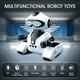 thumbnail image 2 of Juguetes Robot Para Niños 2 4 Ghz Juguetes Robot De Control Remoto Con Música Y Ojos Led Para Niños Y Niñas juguetes De Control Remoto Regalos Para Niños De 3 A 12 Años, 2 of 7
