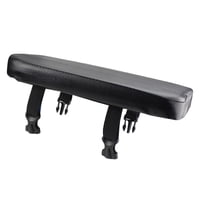 Ioensy - Piezas De Sillín De Bicicleta, Asiento De Bicicleta Portátil Para Adultos, Para Ciclismo Al Aire Libre, Bicicleta De Montaña, Negro