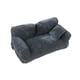 thumbnail image 2 of Sofá Cama Para Gatos, Suave, Antideslizante, Portátil, Cómodo, Decorativo, Cama Para Mascotas Para Gatos, Gris Oscuro, L, 2 of 5