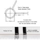 thumbnail image 2 of Abrazadera para manguera de riego heeqinn de 1/4", firme y a prueba de fugas, fácil de instalar, solución para fugas en conectores de kit de riego por goteo, accesorio de riego, 100 unidades, 2 of 6
