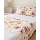 thumbnail image 1 of Piecera Manta de Cama Texturizada con Bordado Botanico, 1 of 7