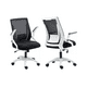 thumbnail image 2 of Silla de oficina ejecutiva con asiento de memoria multicolor, 2 of 3