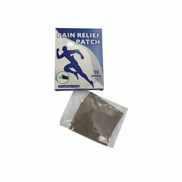 Pack 20 Parches De Alivio De Dolor Muscular Lumbar Espalda