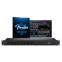 Interfaz De Audio Fender Quantum Lt 16 16 Entradas Y 8 Salidas Usb-C