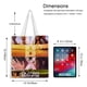 thumbnail image 5 of Outer Banks Bolso de tela con estampado de lienzo para mujer, bolsa de compras reutilizable y estética, con cremallera interior, regalo para mujer,40*45cm., 5 of 6