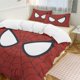 thumbnail image 1 of Spider-Man Bedding Comforter Sets, 3-Piece Bedding Set Soft Warm Bed Set with 1 Duvet Cover And 2 Pillowcases for Bedroom All Season, 1 of 3