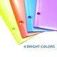 thumbnail image 5 of Carpeta de archivo TEWRLNDE 4 unidades colores surtidos, 5 of 7