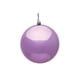 thumbnail image 1 of Bola Vickerman 8 Orchid brillante con tratamiento UV para adorno navideño, 1 of 4